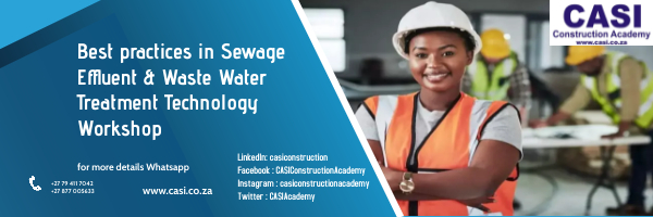 Best practices in Sewage Effluent Waste Water Treatment Technology Workshop – Made with PosterMyWall